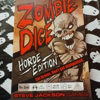 Gioco da Tavolo - Zombie Dice Horde Edition