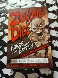 Gioco da Tavolo - Zombie Dice Horde Edition