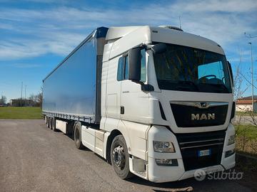 MAN TGX 500 