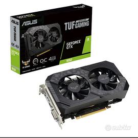 Scheda video GtX 1650 tuf gaming 