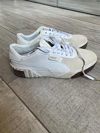 Sneakers Puma bianche donna tg.40,5 originali