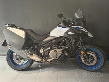 Suzuki V Strom DL 650 OPERAZIONE 50%