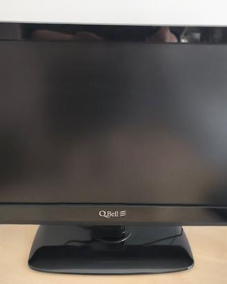 TV led 24" Qbell