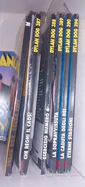 Lotto fumetti Dylan Dog (blisterati)