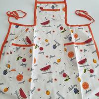 Grembiule da cucina cucito a mano