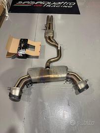 Scarico terminale centrale Akrapovic Audi Rs3 8Y