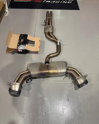 Scarico terminale centrale Akrapovic Audi Rs3 8Y