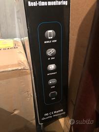 Kit videosorveglianza 16 canali completo