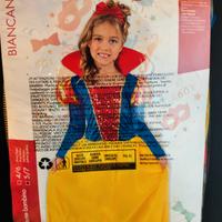 Costume Carnevale Biancaneve