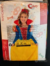 Costume Carnevale Biancaneve