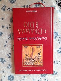 Libro "il dramma è Dio" di D.M. Turoldo