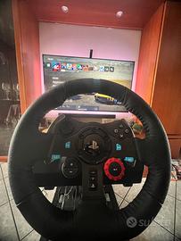 G29 ps5 con supporto