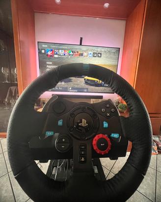 G29 ps5 con supporto