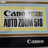 Canon auto zoom 518 vintage