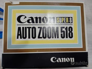 Canon auto zoom 518 vintage