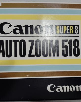 Canon auto zoom 518 vintage