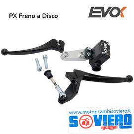 Pompa Freno Idraulica anteriore nera EVOK Iron Bra