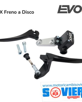 Pompa Freno Idraulica anteriore nera EVOK Iron Bra