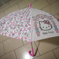 Ombrelli bambina Barbie e Hello Kitty