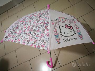 Ombrelli bambina Barbie e Hello Kitty