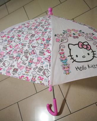 Ombrelli bambina Barbie e Hello Kitty