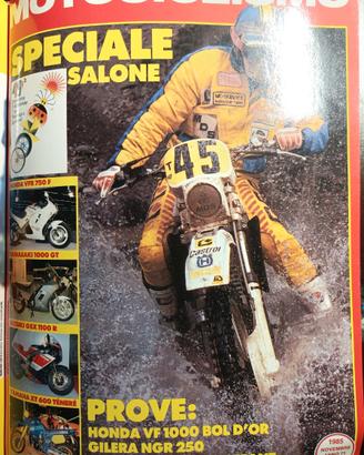Rivista MOTOCICLISMO numero 11 del 1985