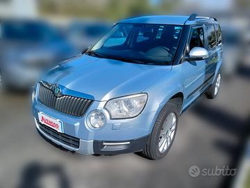 Skoda Yeti 2.0 TDI CR 140CV 4x4 Experience