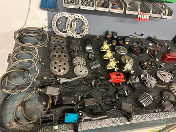 Ricambi f12,aerox,booster