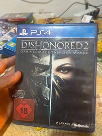 dishonored 2 per ps4