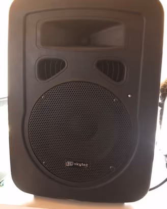 Cassa amplificata SKYTEC SP 800A 100W RMS
