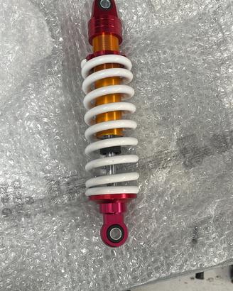 Mono ammortizzatore pit bike 300mm regolabile