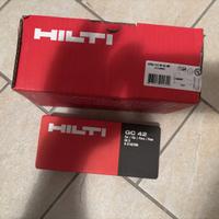 Hilti chiodi 20mm 1200x + GC 42