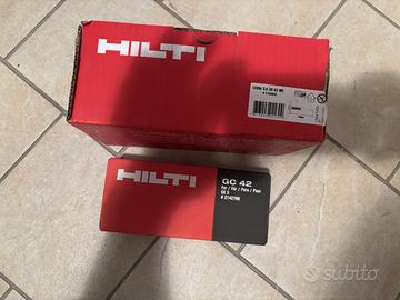 Hilti chiodi 20mm 1200x + GC 42
