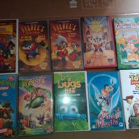 VHS CARTONI ANIMATI ANNI '90- CONDIZIONI PERFETTE