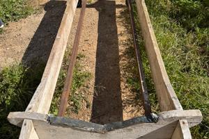 Invasatura per barca o gommone