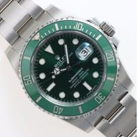 Rolex Submariner Hulk 116610LV Full Set 2017