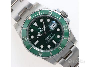 Rolex Submariner Hulk 116610LV Full Set 2017
