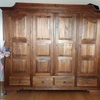 ARMADIO LEGNO MASSELLO MADE IN ITALY