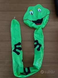 Gonfiabile a forma di serpente