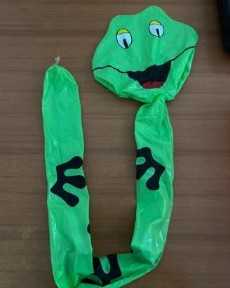Gonfiabile a forma di serpente