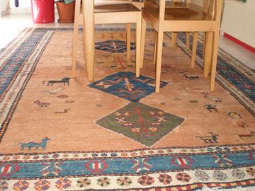 Tappeto Persiano Originale Gabbeh