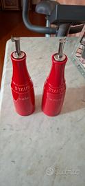 set olio aceto staub in ceramica