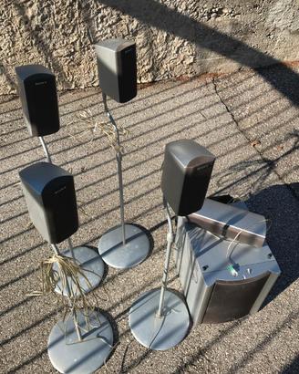 Autoparlanti sony speaker system for home theater