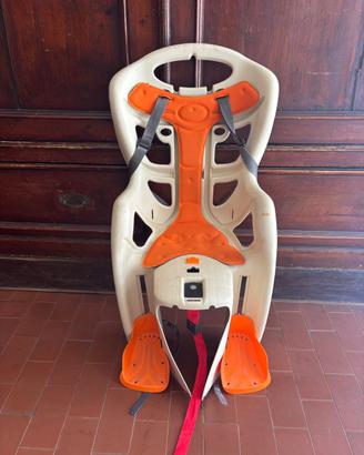 Seggiolino posteriore bici