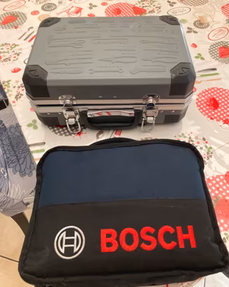 Trap.avv.a batteria bosch prof.+valigia attr.karch