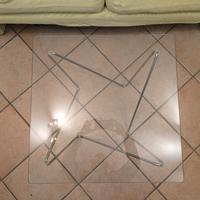 Tavolo in vetro da interno