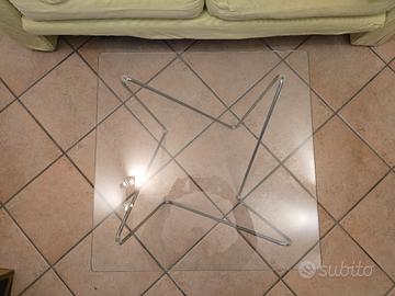 Tavolo in vetro da interno