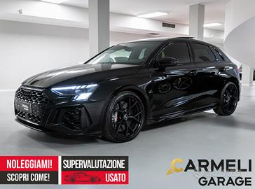 Audi RS3 SPB TFSI quattro S tronic CARBO-TETTO-SCA