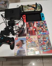 Nintendo switch + giochi 