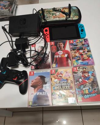 Nintendo switch + giochi 